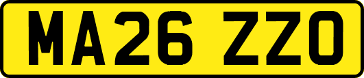 MA26ZZO