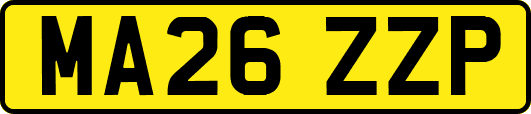 MA26ZZP