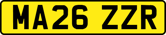 MA26ZZR