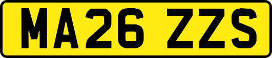 MA26ZZS