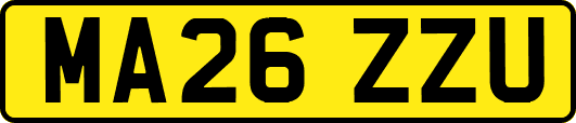 MA26ZZU