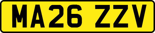 MA26ZZV