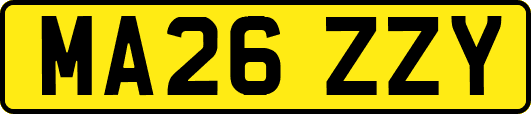 MA26ZZY