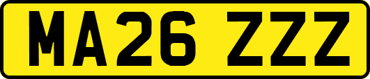 MA26ZZZ