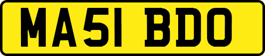 MA51BDO