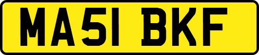 MA51BKF