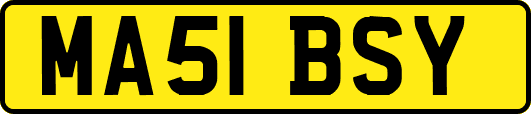 MA51BSY