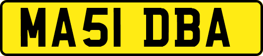 MA51DBA