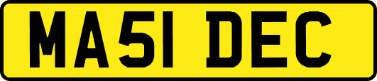 MA51DEC
