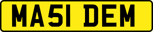 MA51DEM