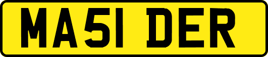 MA51DER