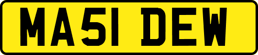 MA51DEW