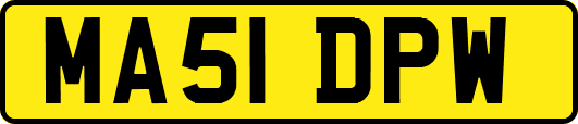 MA51DPW