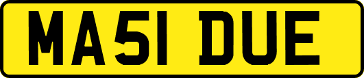 MA51DUE