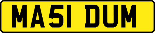 MA51DUM