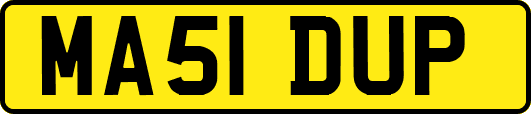 MA51DUP