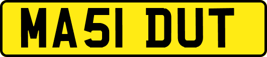 MA51DUT