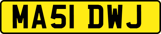 MA51DWJ