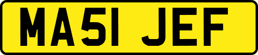 MA51JEF