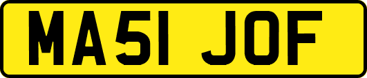 MA51JOF
