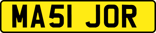 MA51JOR