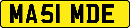 MA51MDE