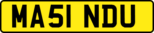 MA51NDU