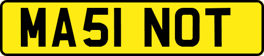 MA51NOT