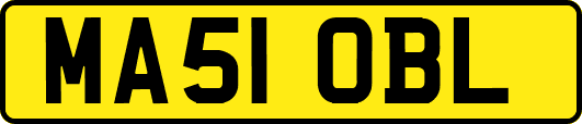 MA51OBL