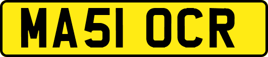 MA51OCR