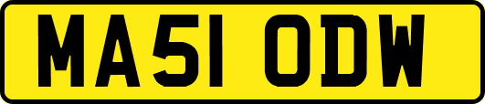 MA51ODW