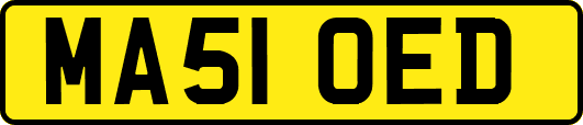 MA51OED