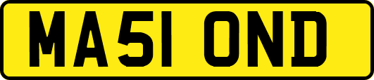MA51OND
