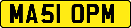 MA51OPM