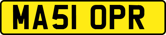 MA51OPR