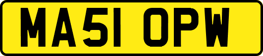 MA51OPW