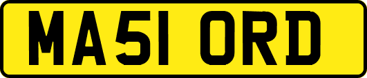 MA51ORD