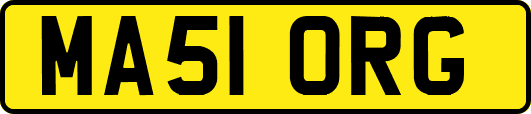 MA51ORG