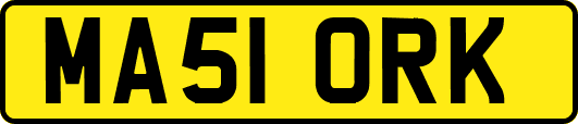 MA51ORK