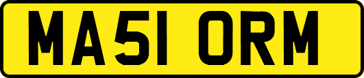 MA51ORM