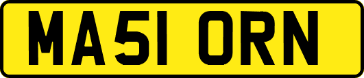 MA51ORN