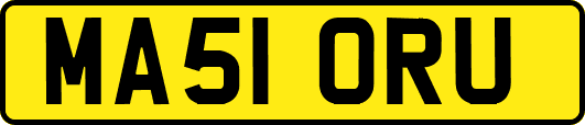 MA51ORU