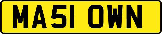 MA51OWN