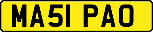 MA51PAO