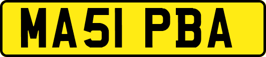 MA51PBA