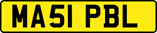 MA51PBL