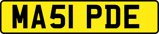 MA51PDE