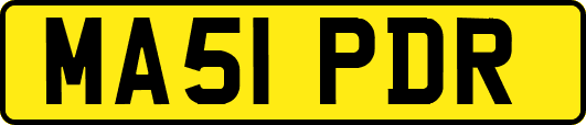 MA51PDR