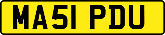 MA51PDU