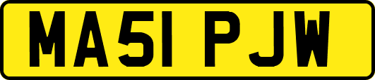 MA51PJW